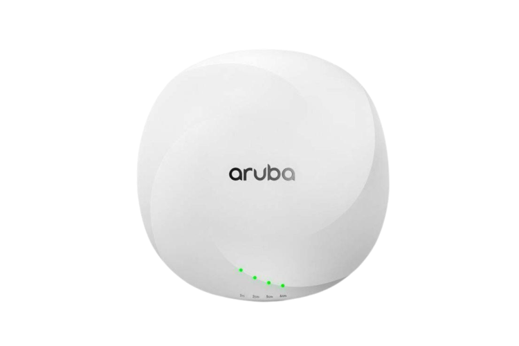 HPE Aruba, R7J39A, AP-655 US, Wi-Fi 6E, Campus Access Point, New
