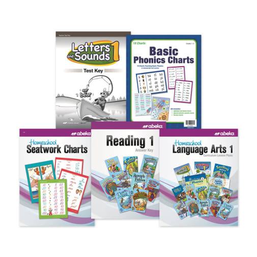 Abeka Language Arts 1 Parent Kit