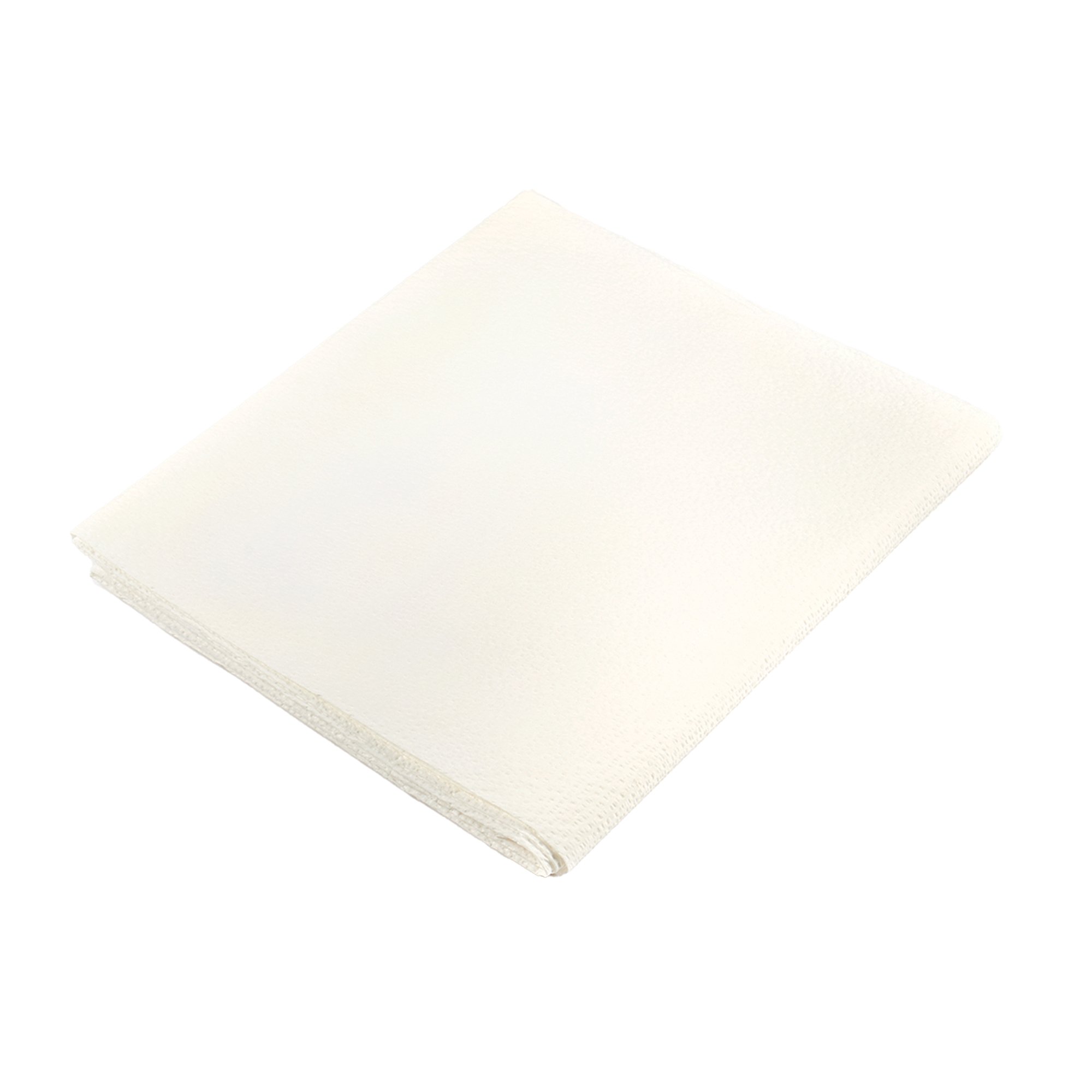 Graham Medical White Flat Bed Sheet, 40 x 72 Inch MK 898254