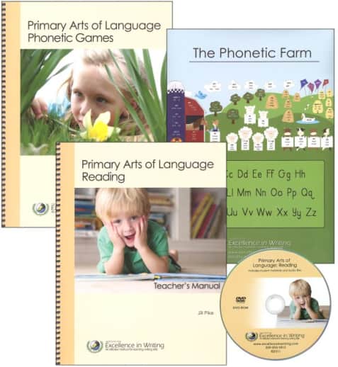 IEW Primary Arts of Language - Reading Package