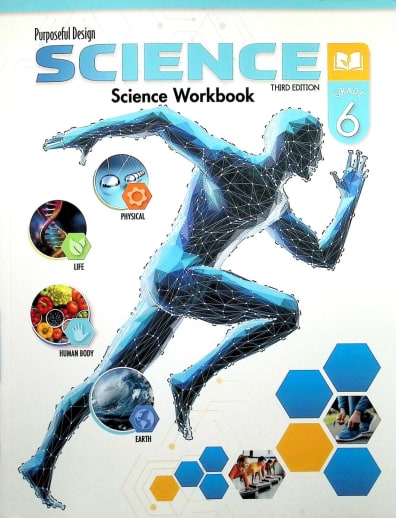 Purposeful Design Science - Grade 6 Workbook 3rd Edition