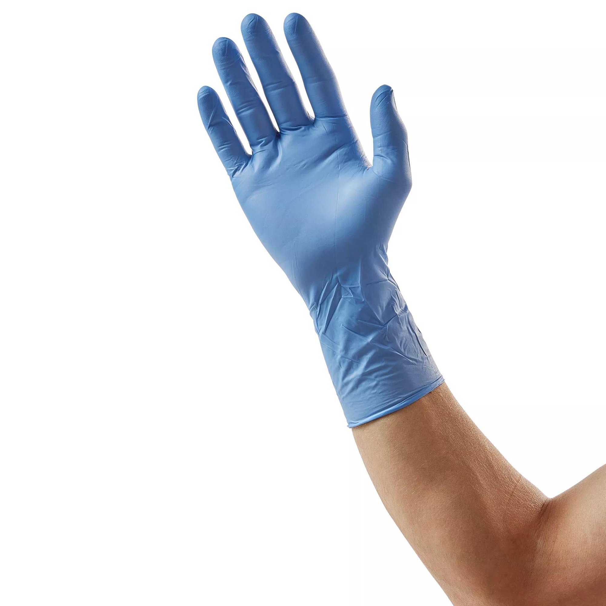 Esteem Nitrile Exam Glove, Blue, Small MK 1213542