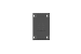 45U LINIER® Server Cabinet - Glass/Glass Doors - 36in Depth