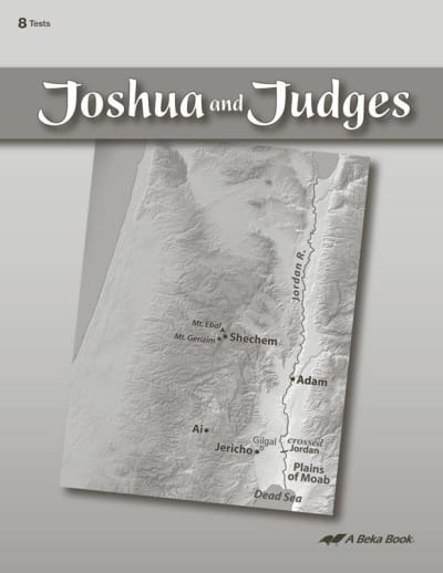 Joshua and Judges Test Book