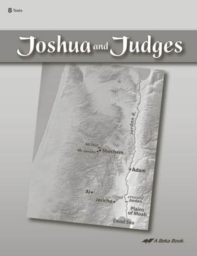 Abeka Joshua and Judges Test Book