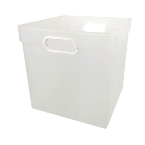 Cube Bin - Clear