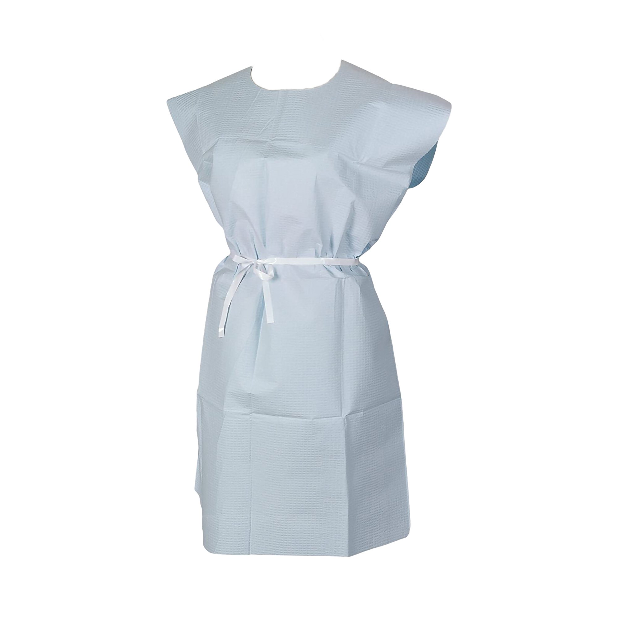 Tidi Patient Choice Exam Gown, Medium, Blue MK 194013
