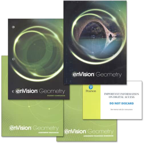 Savvas EnVision Math Geometry Homeschool Bundle (2018 Edition)