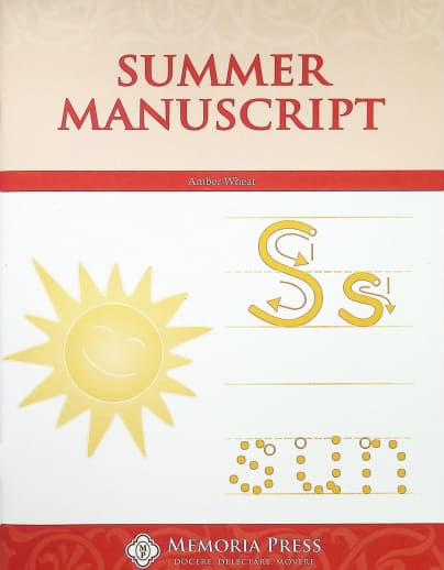 Memoria Press Summer Manuscript Workbook