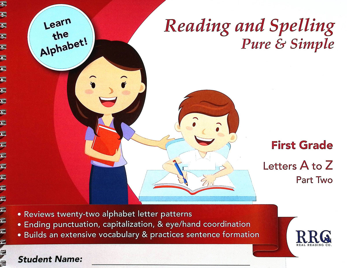 Reading & Spelling Pure & Simple First Grade A-Z Part 2