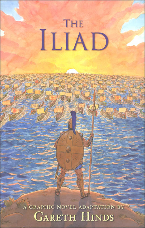 Iliad Graphic Novel Adaptation