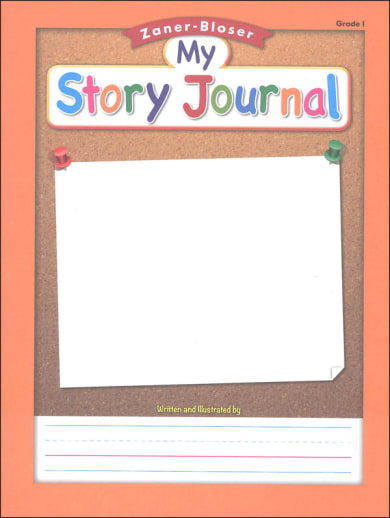 Zaner-Bloser My Story Journal (Grade 1)