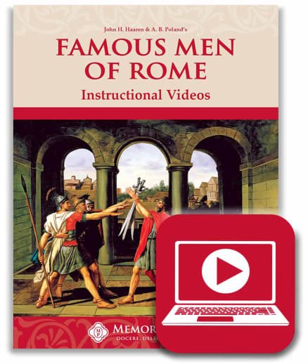 Famous Men of Rome Instructional Videos (Streaming)