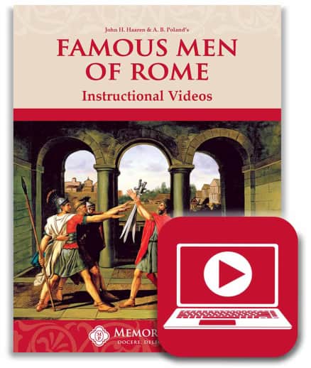 Famous Men of Rome Instructional Videos Streaming | Memoria Press