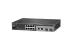 HPE Aruba 2530 Series Switch, 8 10/100/1000 PoE+ ports, 2 x SFP Uplinks, Refurbished, J9777A