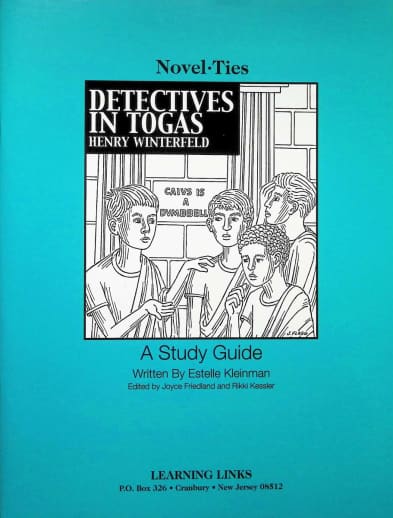 Detectives in Togas Novel-Ties Study Guide