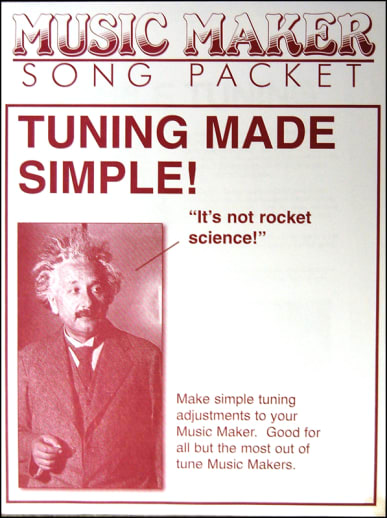 Tuning Made Simple for the Music Maker Harp