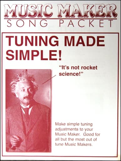 Tuning Made Simple for the Music Maker Harp