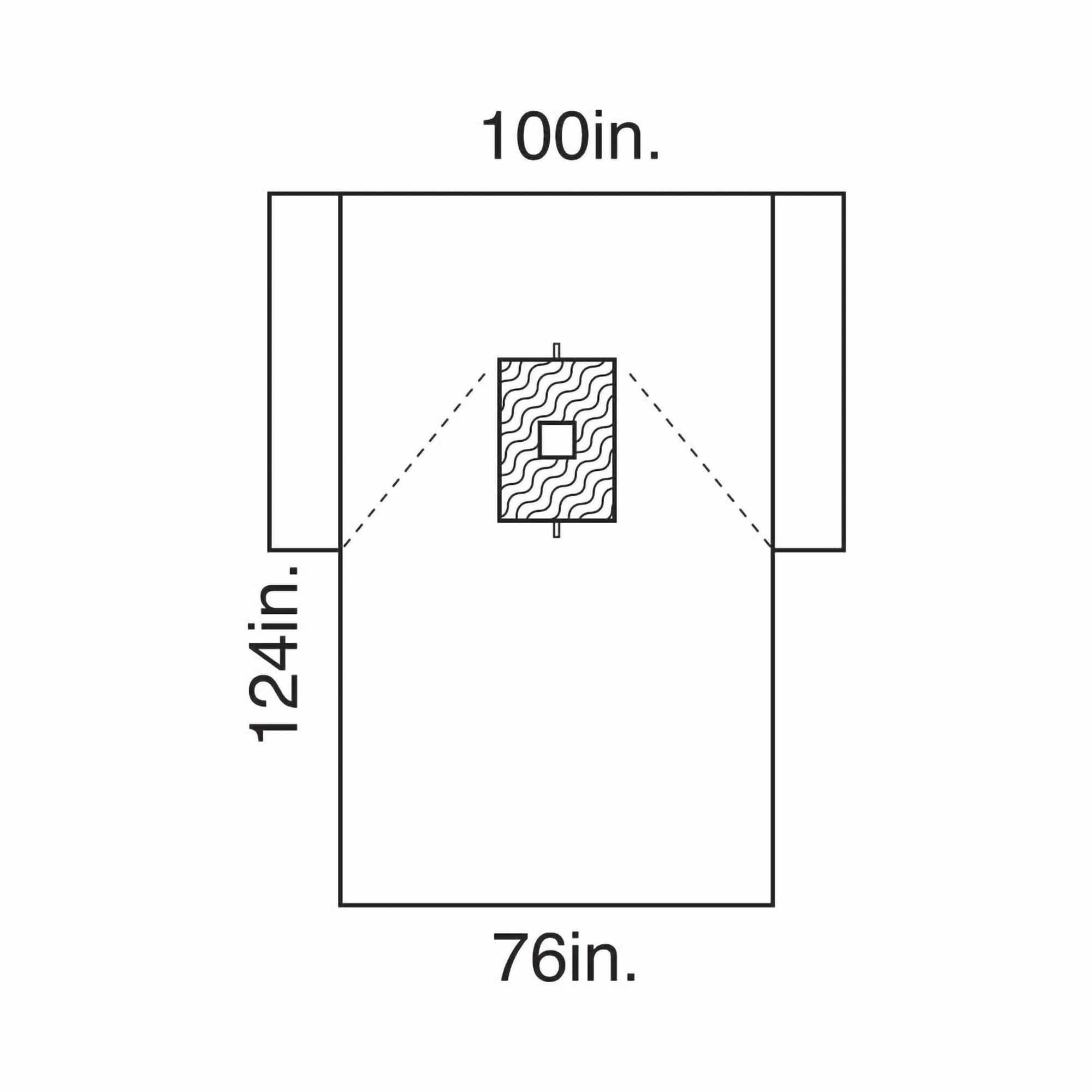 Halyard Sterile Breast Surgical Drape, 100 x 76 x 124 Inch MK 471670