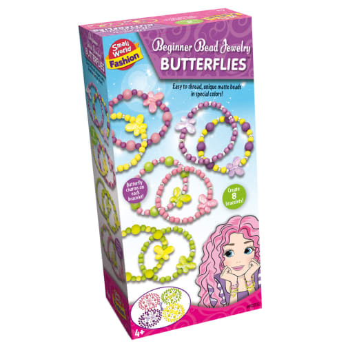 Beginner Bead Jewelry Butterflies