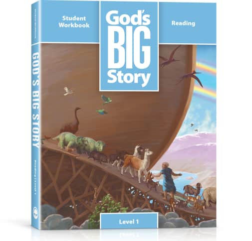 God's Big Story: Reading Level 1 Student Workbook