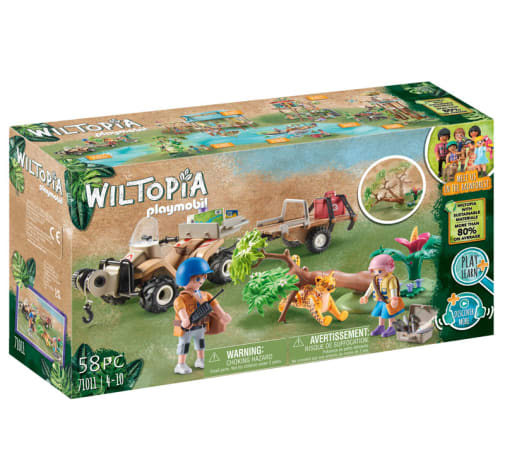 Playmobil Animal Rescue Quad (Wiltopia)
