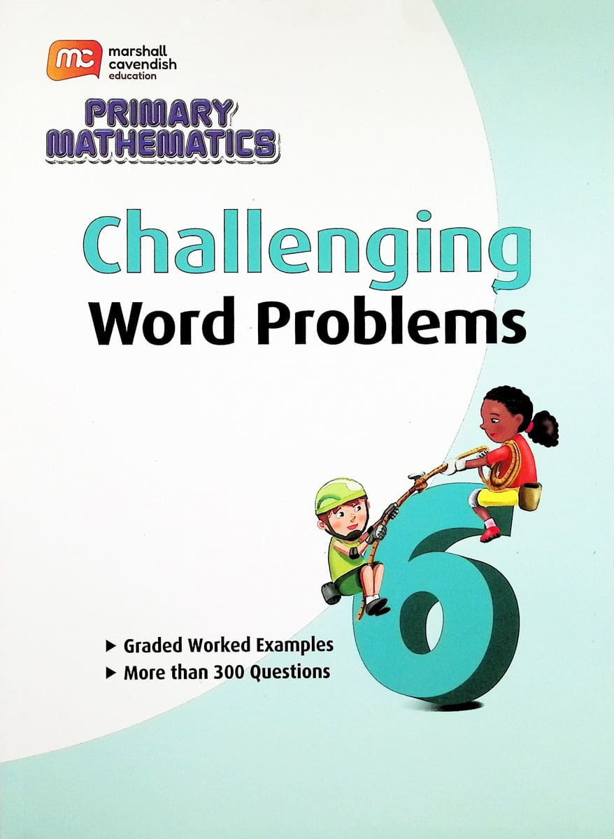 Primary Math US 6 Challenging Word Problems