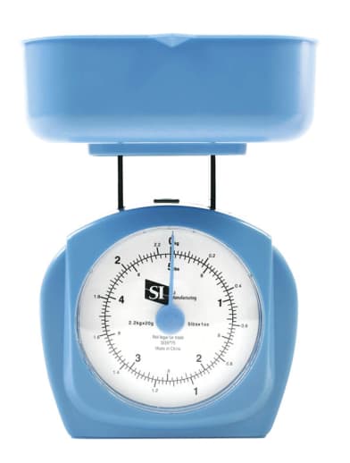 Platform Scale 2.2kg/5 lbs.