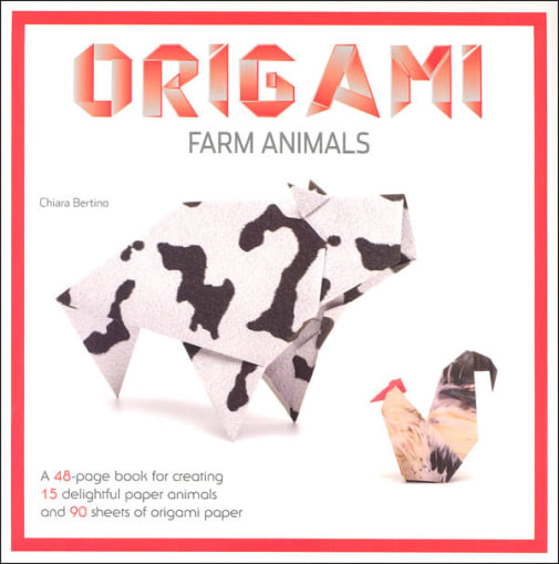 Origami Farm Animals Kit