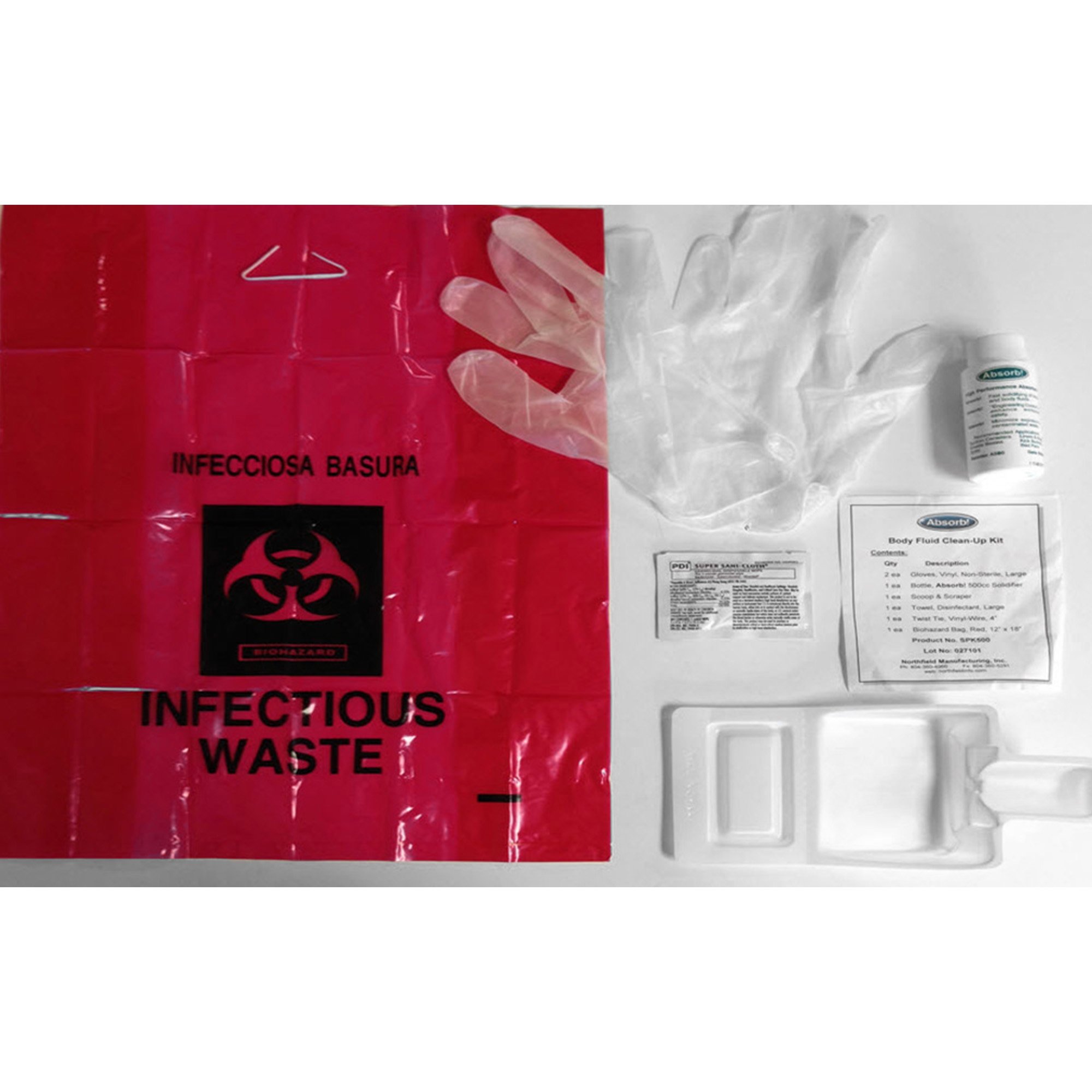 Absorb! Spill Kit MK 855220