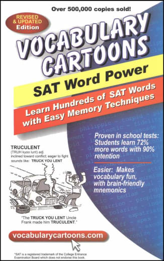 Vocabulary Cartoons SAT Word Power