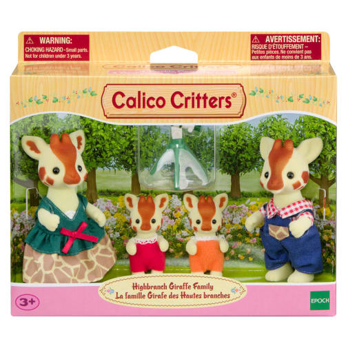 Highbranch Giraffe Family (Calico Critters)
