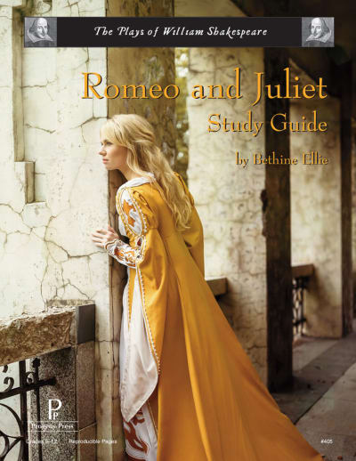 Romeo and Juliet Study Guide | Progeny Press