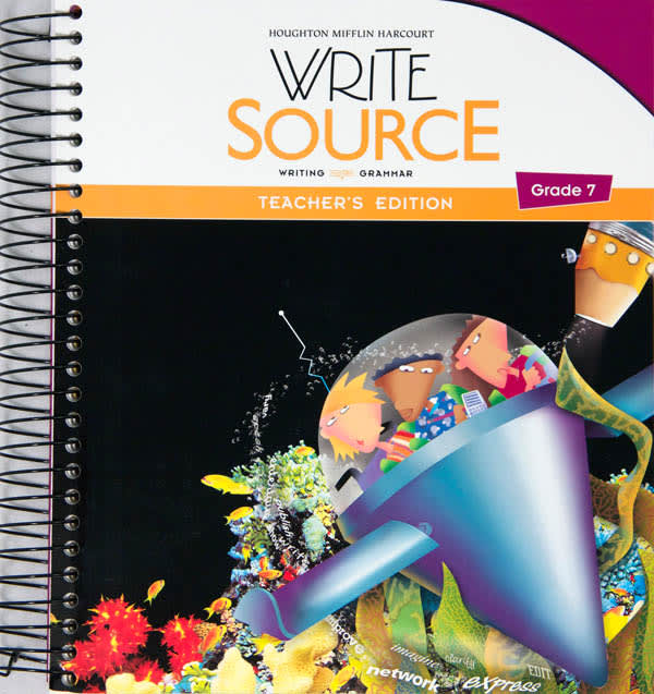 Write Source (2012 Edition) Grade 7 Teacher's Edition