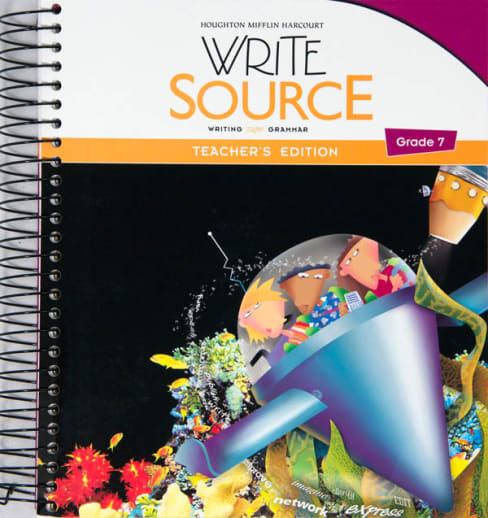 Write Source (2012 Edition) Grade 7 Teacher's Edition