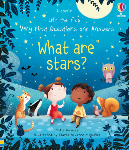 What Are Stars? (Usborne Lift-the-Flap Very First Questions and Answers)
