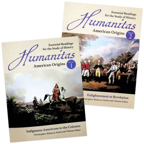 Humanitas: American Origins Volume 1 Student Edition
