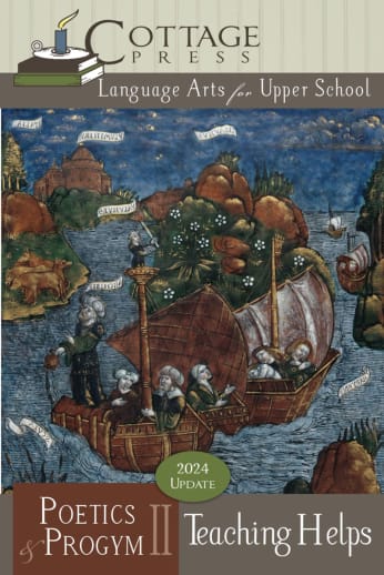 Language Arts for Upper School Poetics & Progym - Level II Teaching Helps