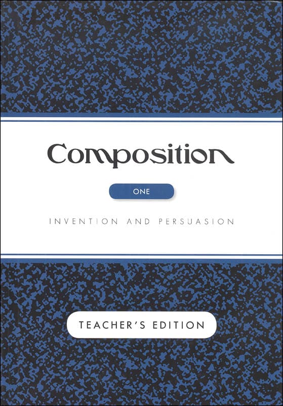 Composition Volume 1: Invention and Persuasion Tea
