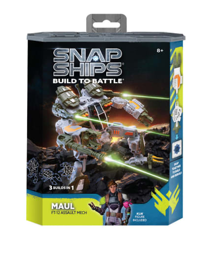 Forge Maul FT-12 Assault Mech