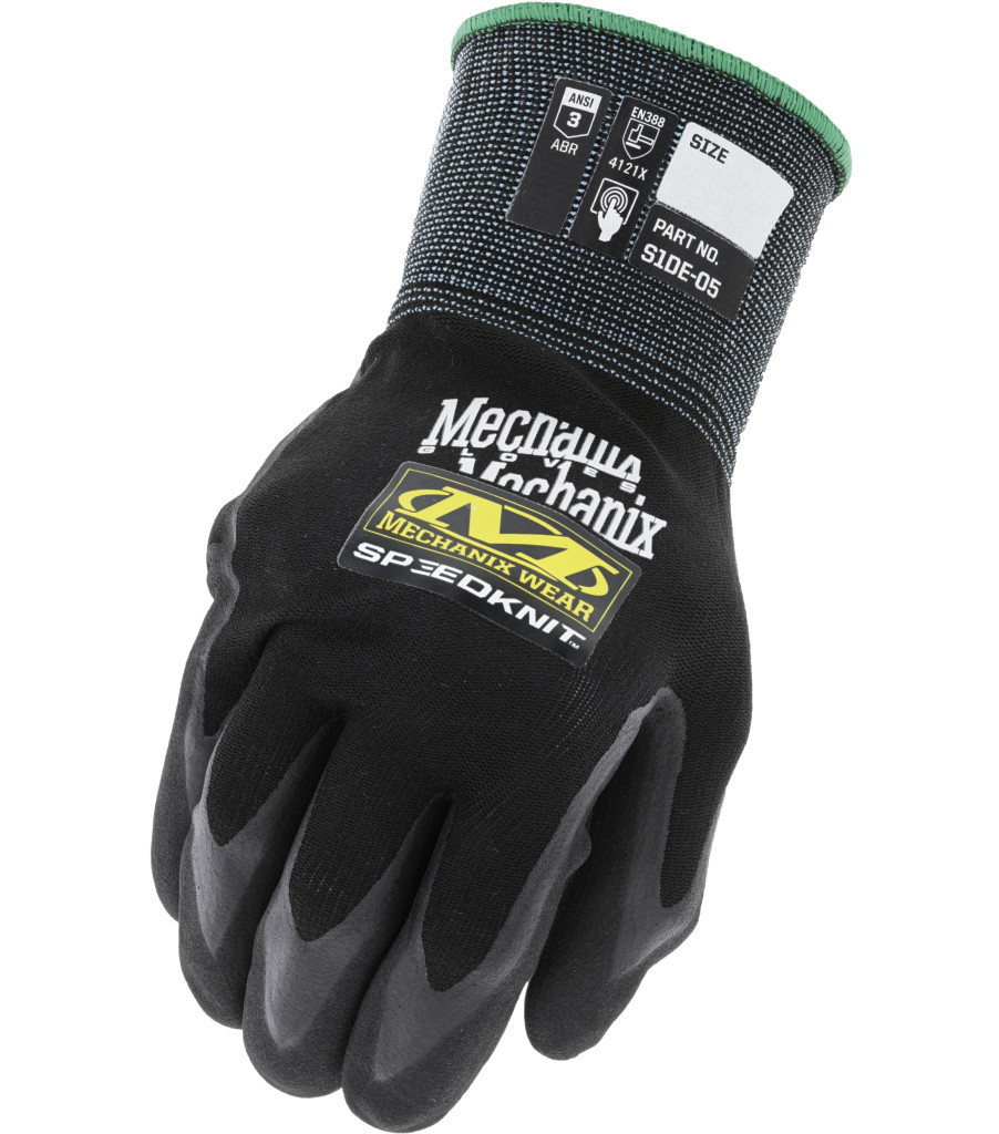 Guantes Mechanix SpeedKnit Anticorte Nivel 5