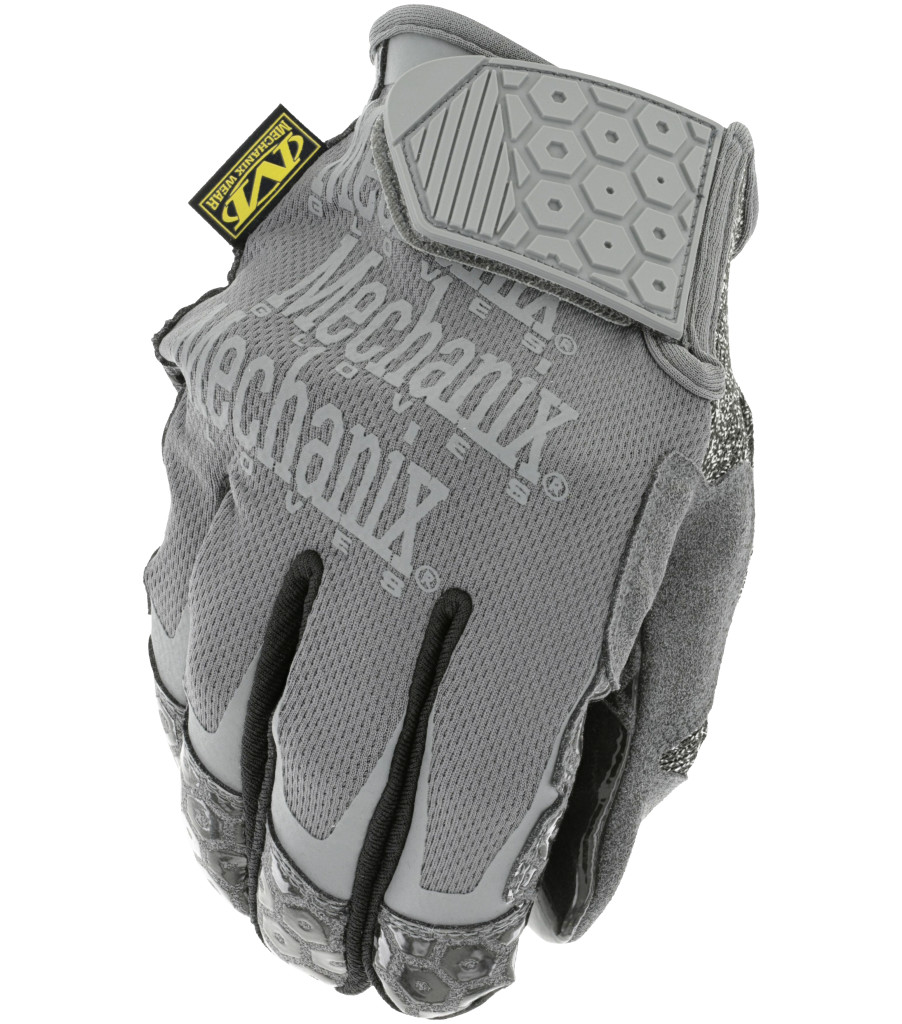 Mechanix Wear Utility Gloves (Medium, Black/Grey)