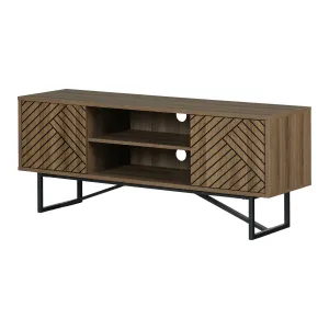 TV Stand with Doors