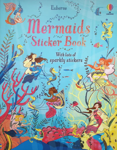 Mermaids Sticker Book