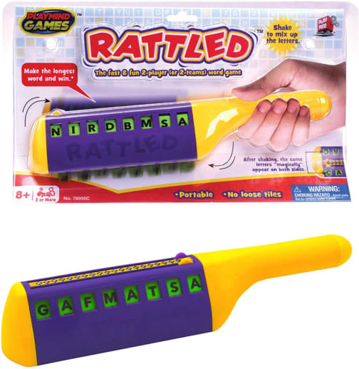 Rattled Word Game