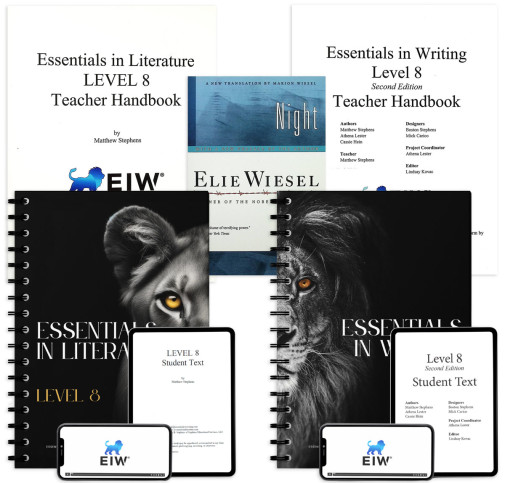 Essentials in Writing and Literature Level 8 Bundle with Online Video Access 2nd Edition