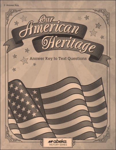 Abeka Our American Heritage Answer Key (5th Edition)