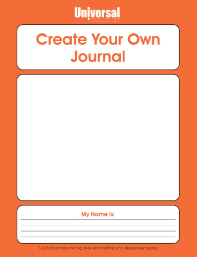 Create your Own Journal