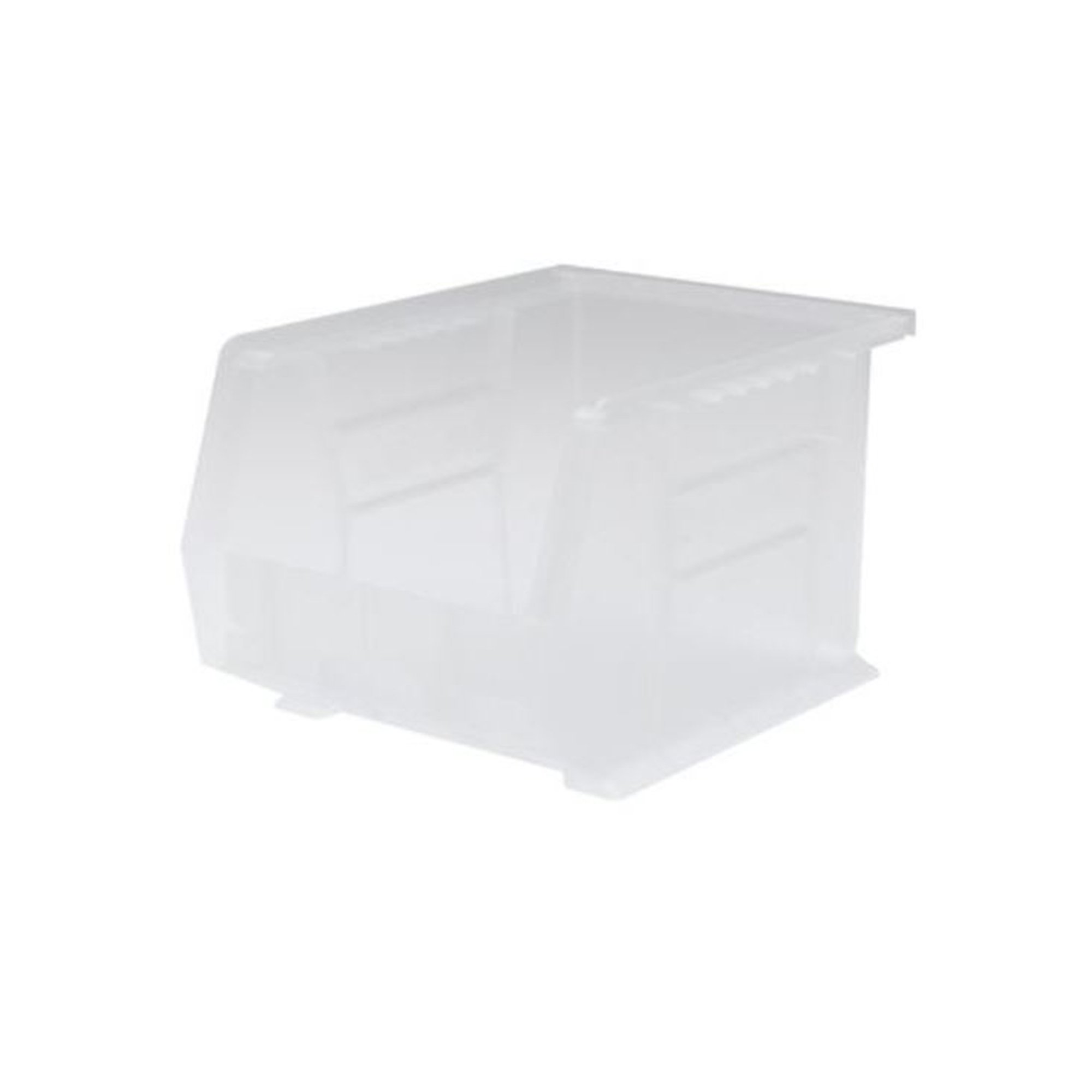 AkroBins Storage Bin, Clear, 5 x 5.5 x 10.875 Inch MK 740059