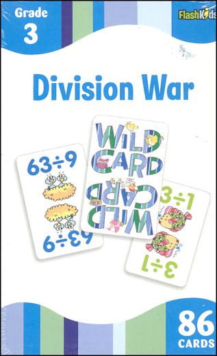 Division War Flash Cards